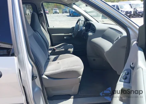 2003 Ford Windstar Lx z USA, uszkodzony, nr VIN 2FMZA51423BA91161